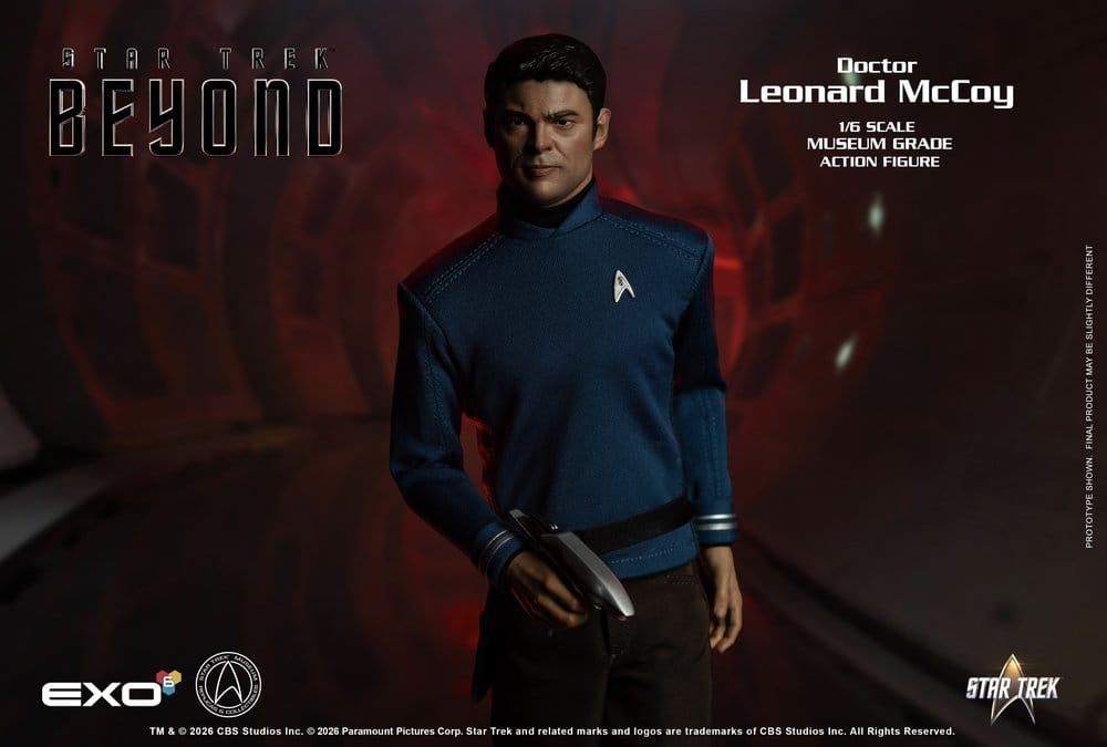 Star Trek Beyond Actionfigur 1/6 Dr. 'Bones' McCoy 30 cm – Bild 5