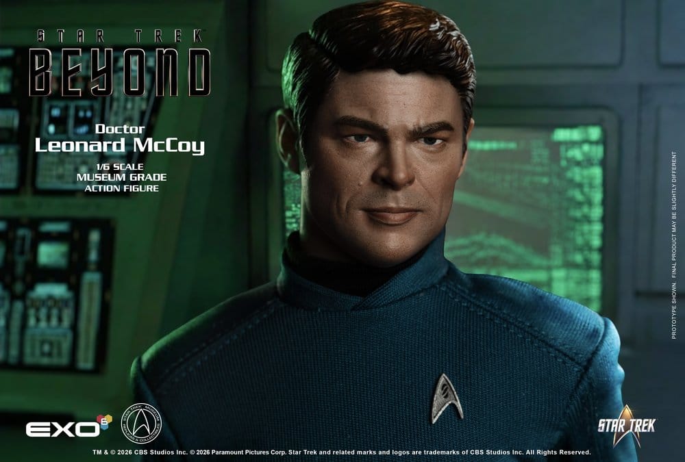 Star Trek Beyond Actionfigur 1/6 Dr. 'Bones' McCoy 30 cm – Bild 6