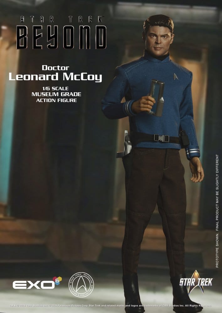 Star Trek Beyond Actionfigur 1/6 Dr. 'Bones' McCoy 30 cm – Bild 8