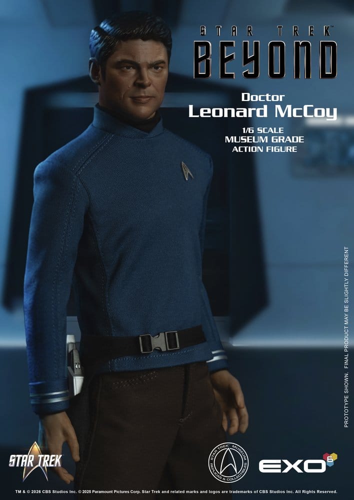 Star Trek Beyond Actionfigur 1/6 Dr. 'Bones' McCoy 30 cm – Bild 9