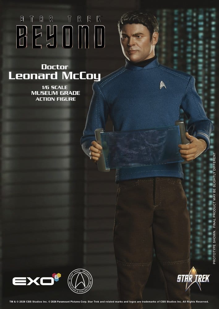 Star Trek Beyond Actionfigur 1/6 Dr. 'Bones' McCoy 30 cm – Bild 10