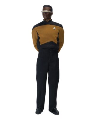 Star Trek: The Next Generation Actionfigur 1/6 Lt. Commander Geordi La Forge (Essentials Version) 28 cm