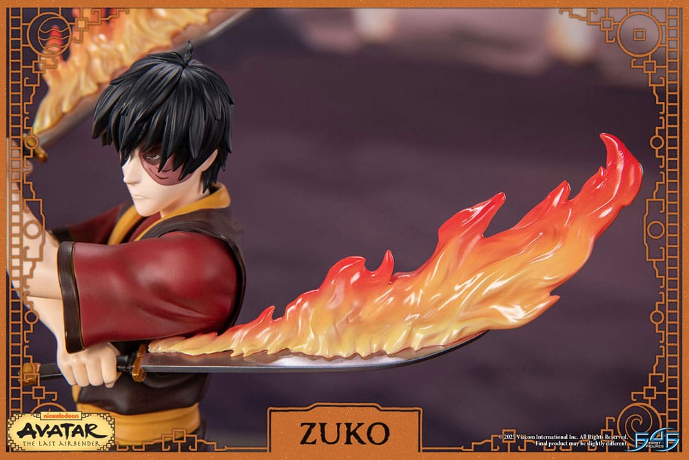 Avatar Der Herr der Elemente Statue Zuko 32 cm – Bild 23