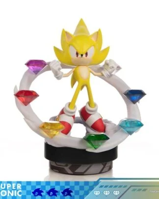 Sonic The Hedgehog Sonic Frontiers Resin Statue Super Sonic 45 cm