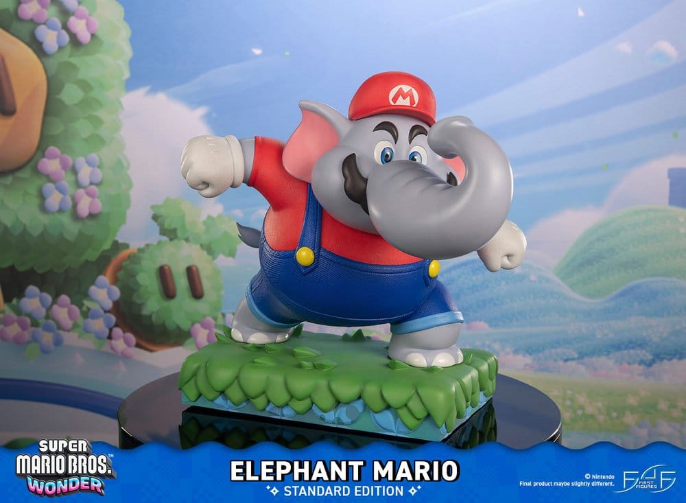 Super Mario Bros. Wonder Resin Statue Elephant Mario Standard Edition 43 cm – Bild 4