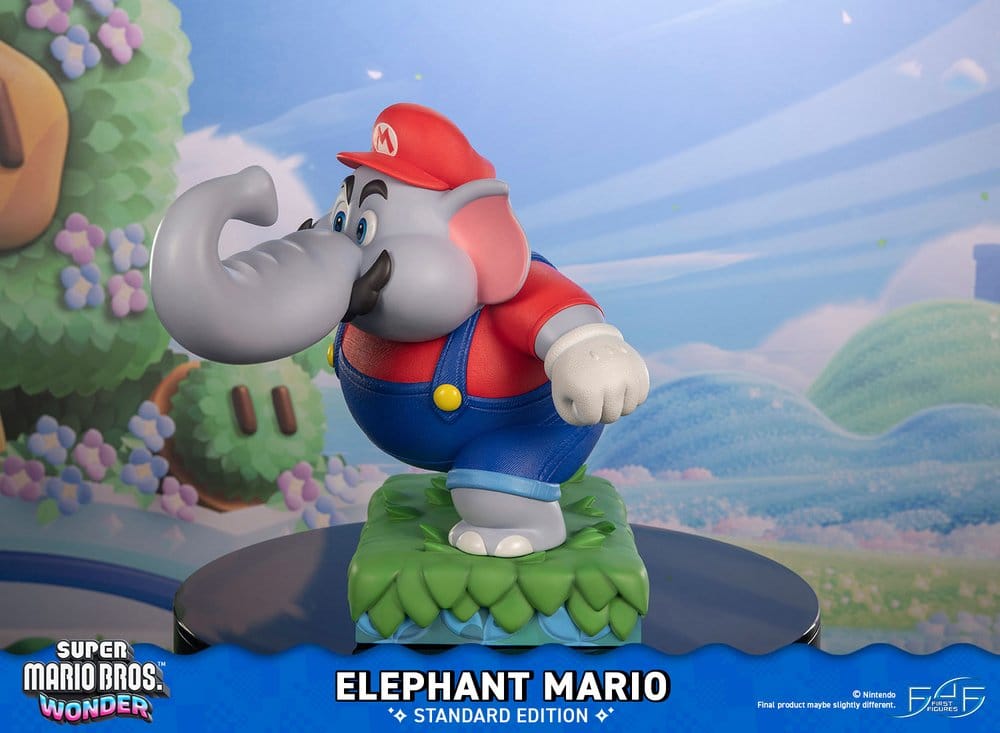 Super Mario Bros. Wonder Resin Statue Elephant Mario Standard Edition 43 cm – Bild 6