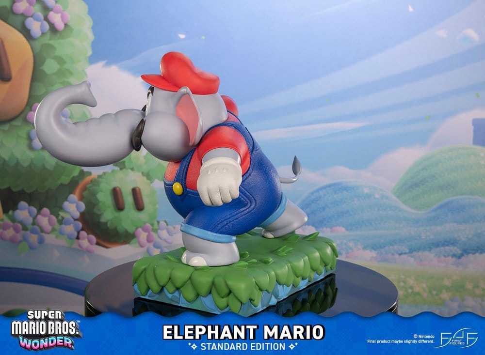 Super Mario Bros. Wonder Resin Statue Elephant Mario Standard Edition 43 cm – Bild 7