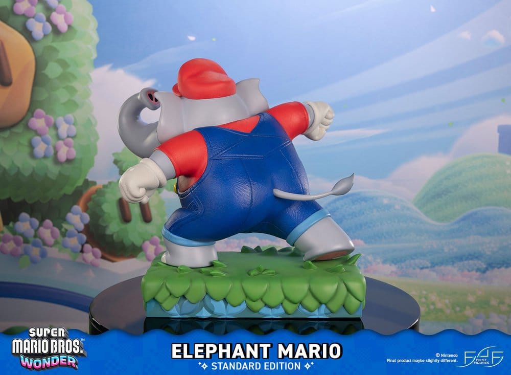 Super Mario Bros. Wonder Resin Statue Elephant Mario Standard Edition 43 cm – Bild 8