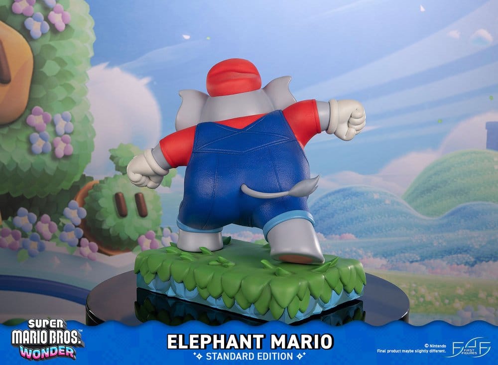 Super Mario Bros. Wonder Resin Statue Elephant Mario Standard Edition 43 cm – Bild 9