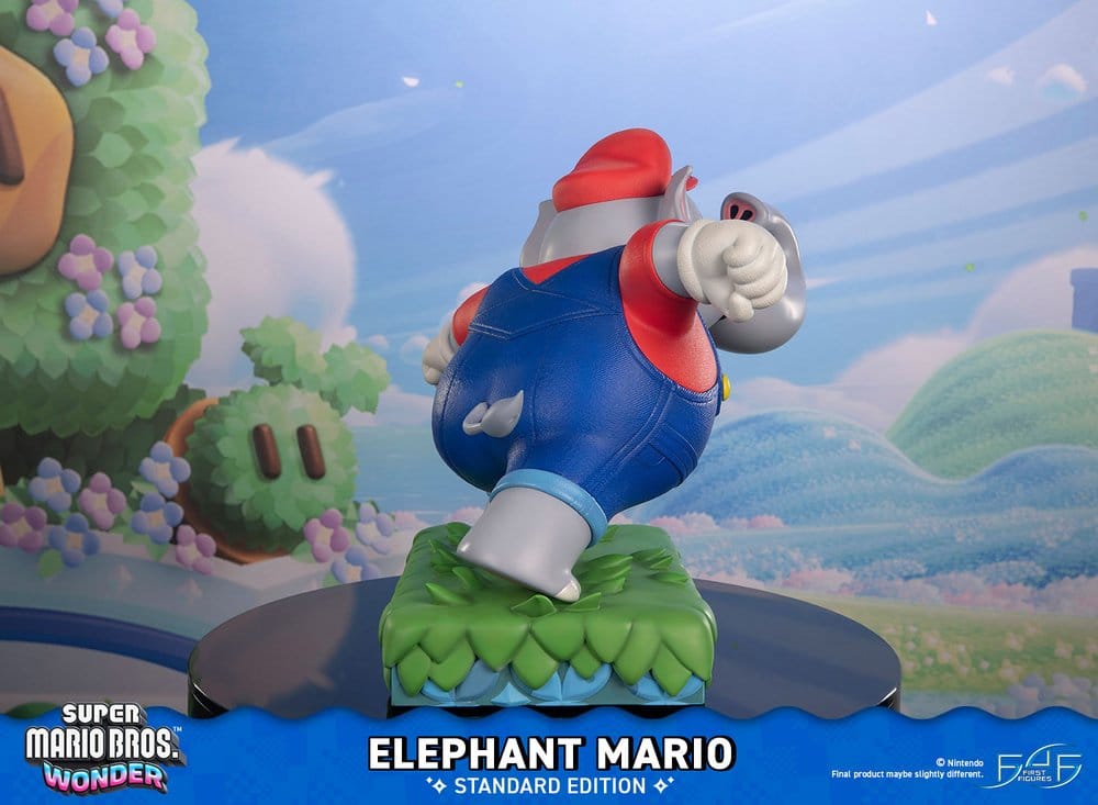 Super Mario Bros. Wonder Resin Statue Elephant Mario Standard Edition 43 cm – Bild 10
