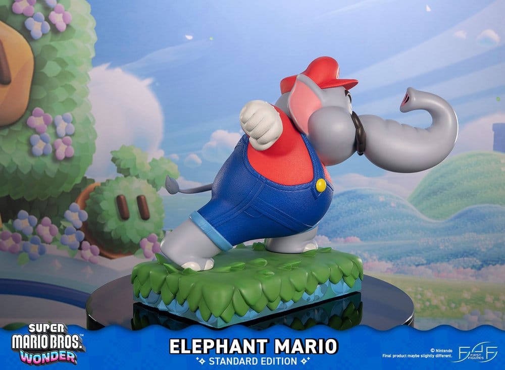 Super Mario Bros. Wonder Resin Statue Elephant Mario Standard Edition 43 cm – Bild 11