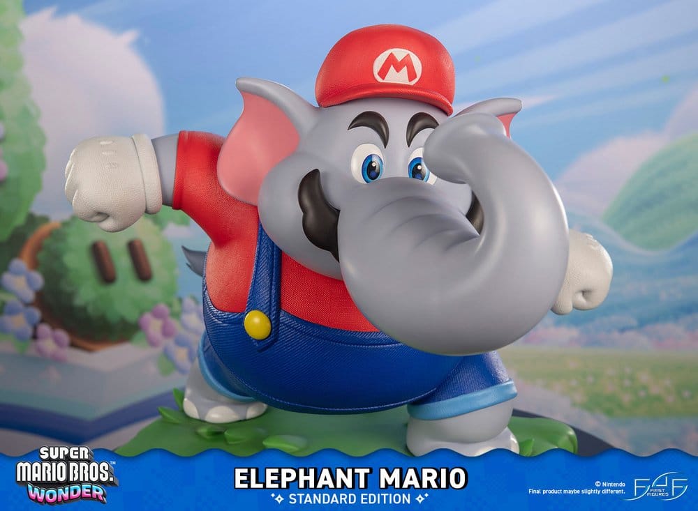 Super Mario Bros. Wonder Resin Statue Elephant Mario Standard Edition 43 cm – Bild 15