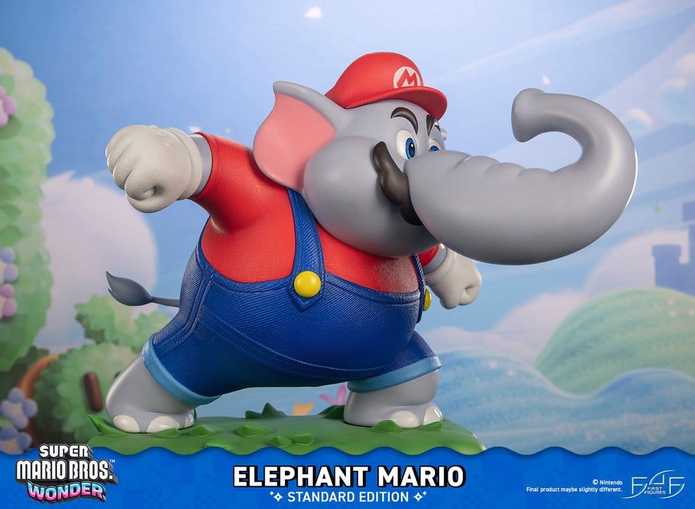Super Mario Bros. Wonder Resin Statue Elephant Mario Standard Edition 43 cm – Bild 18