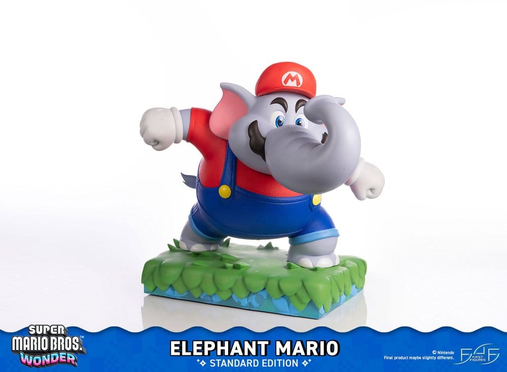 Super Mario Bros. Wonder Resin Statue Elephant Mario Standard Edition 43 cm – Bild 21