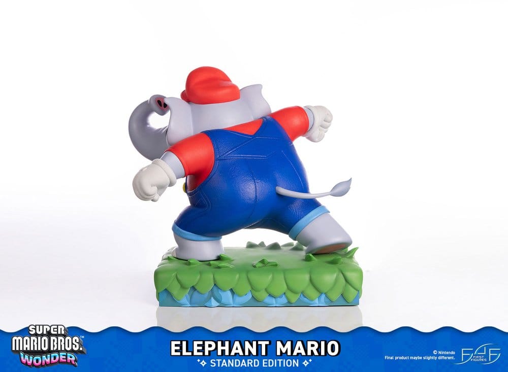 Super Mario Bros. Wonder Resin Statue Elephant Mario Standard Edition 43 cm – Bild 22
