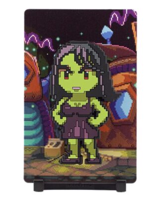 Banjo-Kazooie FiGGYZ Magnet-Sammelfigur Beauty Grunty 11 cm
