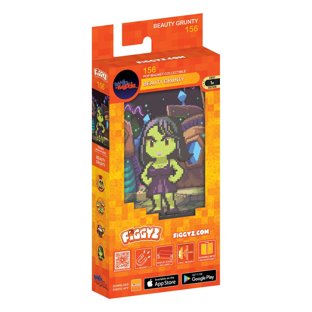 Banjo-Kazooie FiGGYZ Magnet-Sammelfigur Beauty Grunty 11 cm – Bild 3