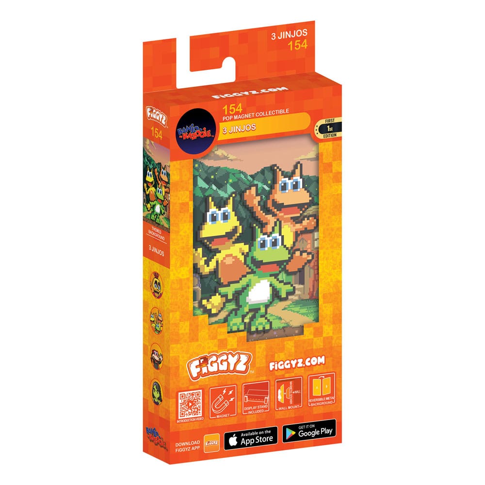 Banjo-Kazooie FiGGYZ Magnet-Sammelfigur Jinjos 11 cm – Bild 3