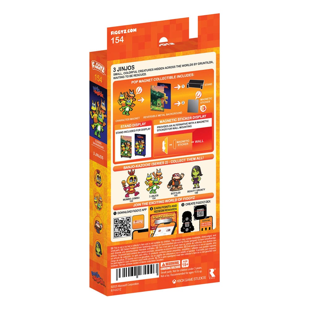 Banjo-Kazooie FiGGYZ Magnet-Sammelfigur Jinjos 11 cm – Bild 4