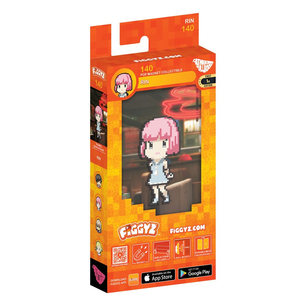 Catherine FiGGYZ Magnet-Sammelfigur Rin 11 cm – Bild 3