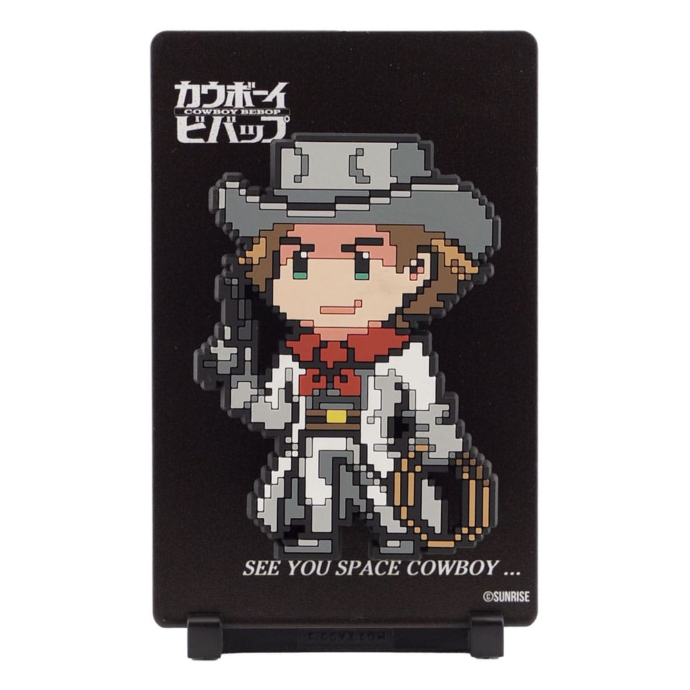 Cowboy Bebop FiGGYZ Magnet-Sammelfigur Andy 11 cm – Bild 2