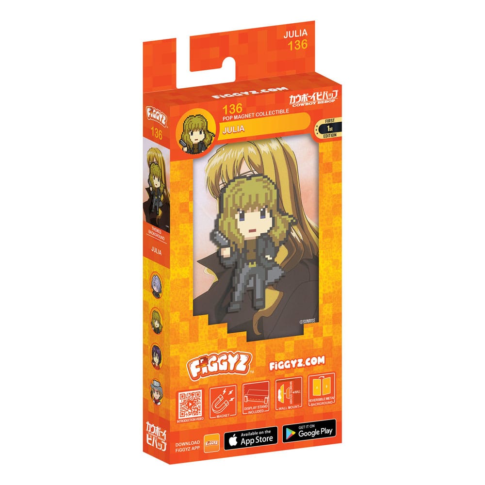 Cowboy Bebop FiGGYZ Magnet-Sammelfigur Julia 11 cm – Bild 3