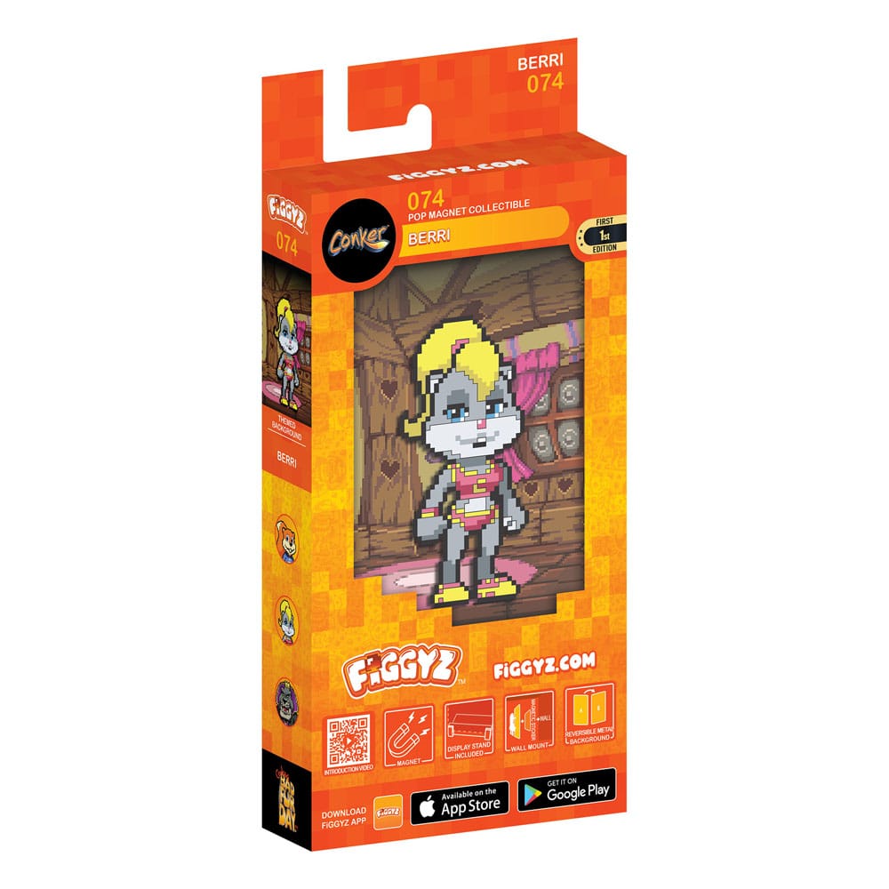 Conker's Bad Fur Day FiGGYZ Magnet-Sammelfigur Berri 11 cm – Bild 3
