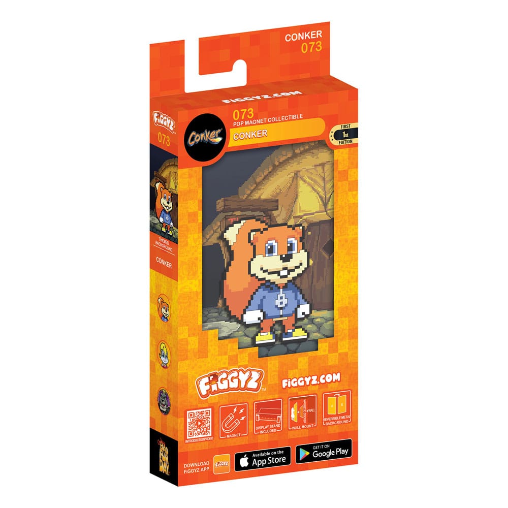 Conker's Bad Fur Day FiGGYZ Magnet-Sammelfigur Conker 11 cm – Bild 3