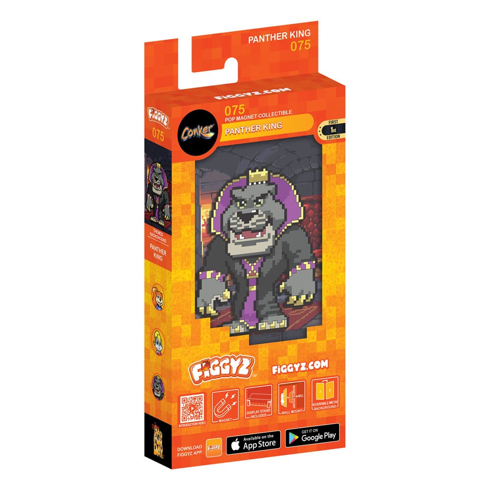 Conker's Bad Fur Day FiGGYZ Magnet-Sammelfigur Panther King 11 cm – Bild 3