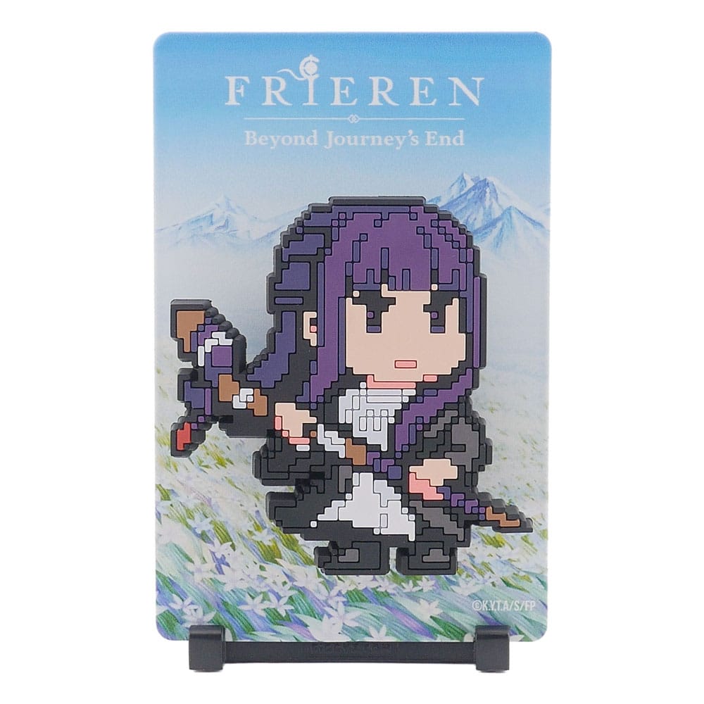 Frieren: Beyond Journey's End FiGGYZ Magnet-Sammelfigur Fern (Battle Pose) 11 cm – Bild 2