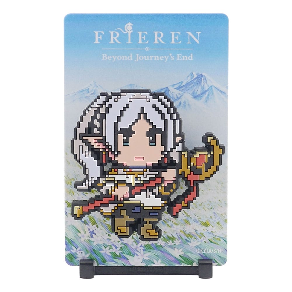 Frieren: Beyond Journey's End FiGGYZ Magnet-Sammelfigur Frieren (Battle Pose) 11 cm – Bild 2