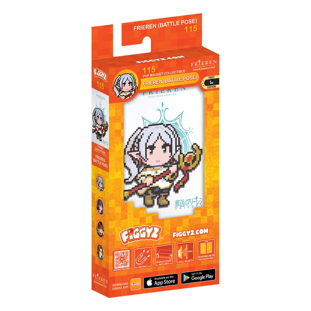 Frieren: Beyond Journey's End FiGGYZ Magnet-Sammelfigur Frieren (Battle Pose) 11 cm – Bild 3