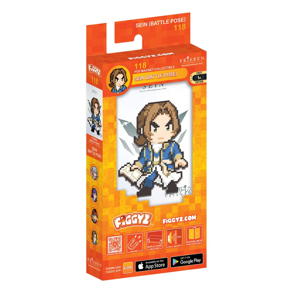 Frieren: Beyond Journey's End FiGGYZ Magnet-Sammelfigur Sein (Battle pose) 11 cm – Bild 3