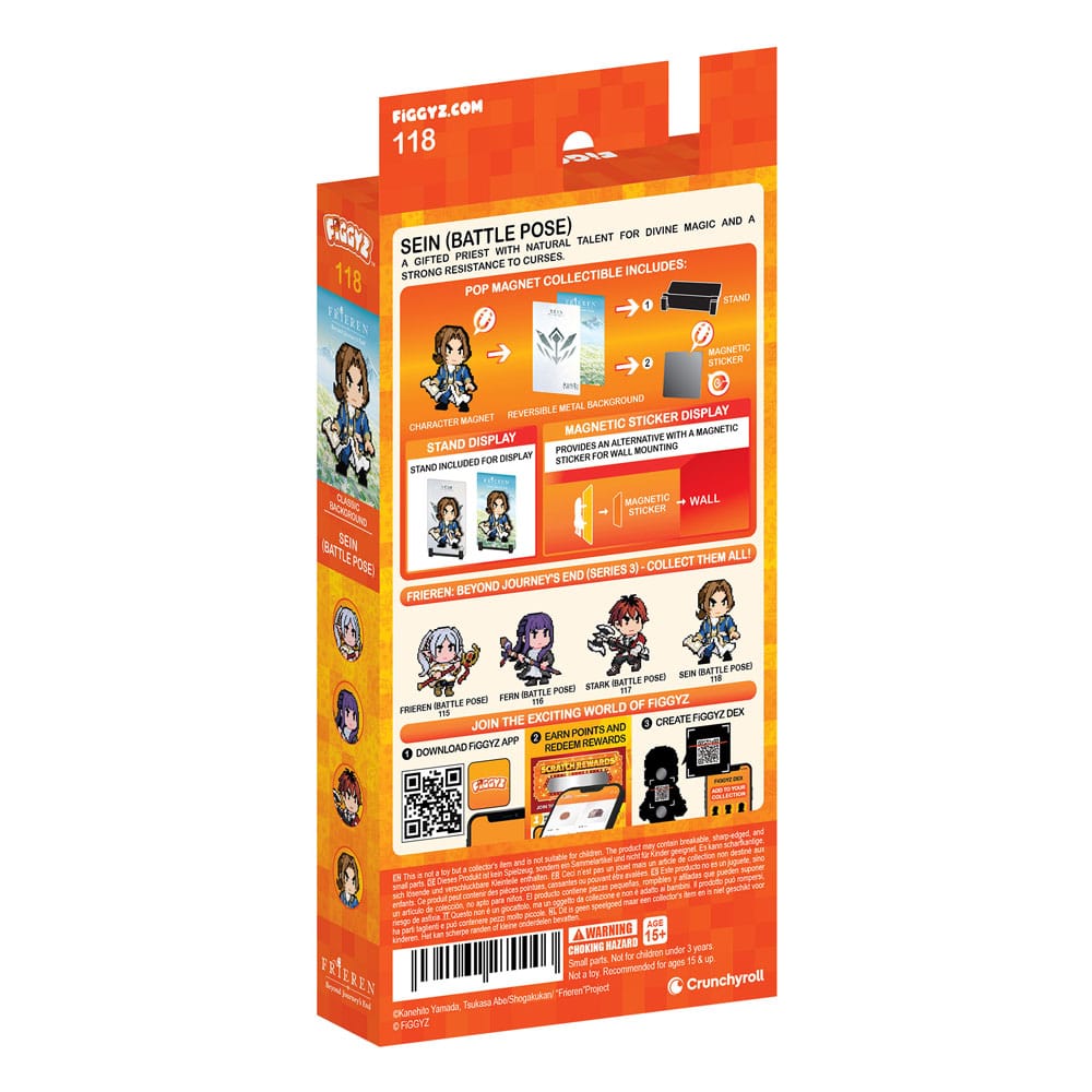 Frieren: Beyond Journey's End FiGGYZ Magnet-Sammelfigur Sein (Battle pose) 11 cm – Bild 4