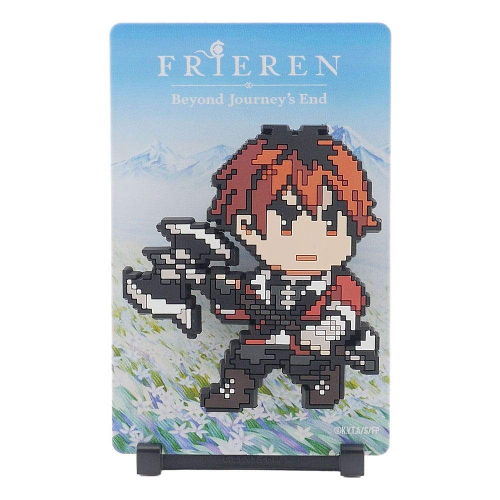Frieren: Beyond Journey's End FiGGYZ Magnet-Sammelfigur Stark (Battle Pose) 11 cm – Bild 2