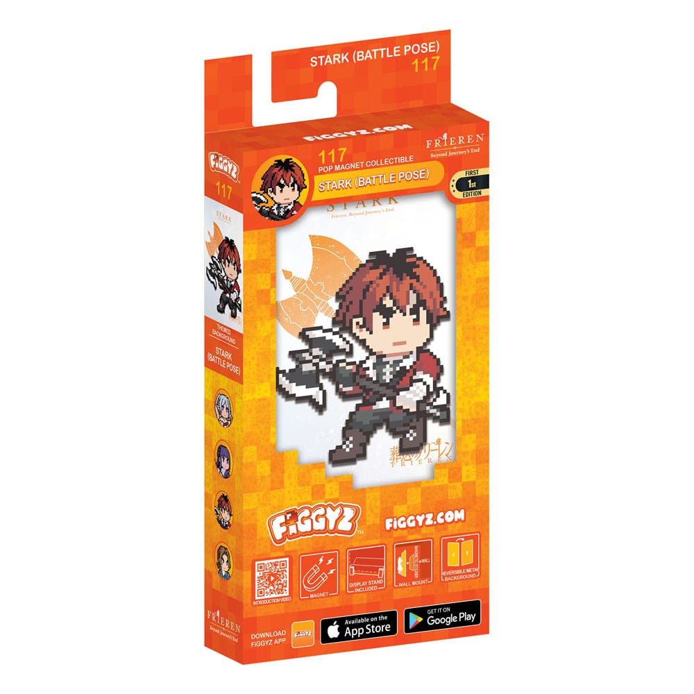 Frieren: Beyond Journey's End FiGGYZ Magnet-Sammelfigur Stark (Battle Pose) 11 cm – Bild 3