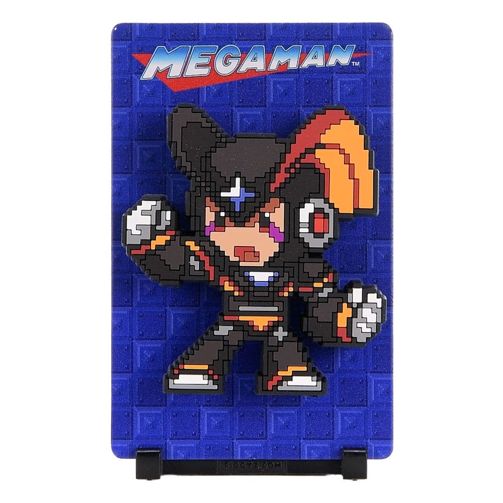Mega Man FiGGYZ Magnet-Sammelfigur Bass 11 cm – Bild 4