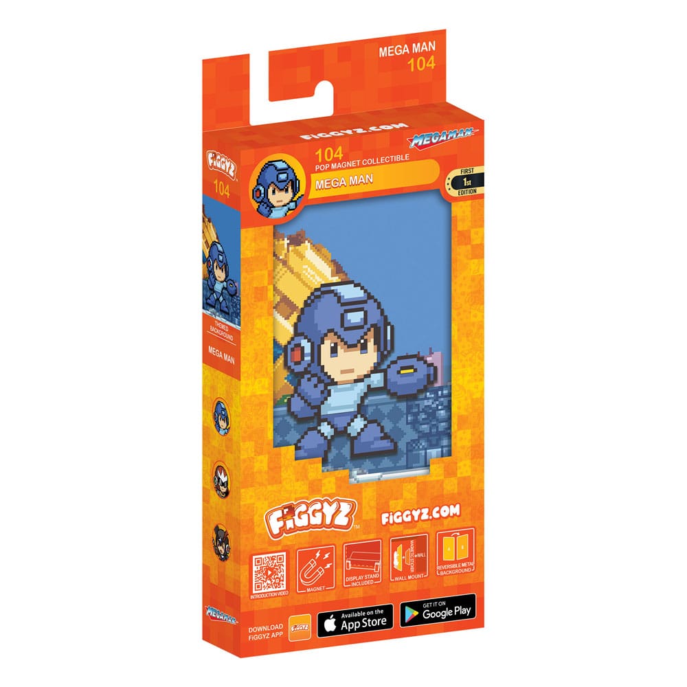 Mega Man FiGGYZ Magnet-Sammelfigur Mega Man 11 cm – Bild 2