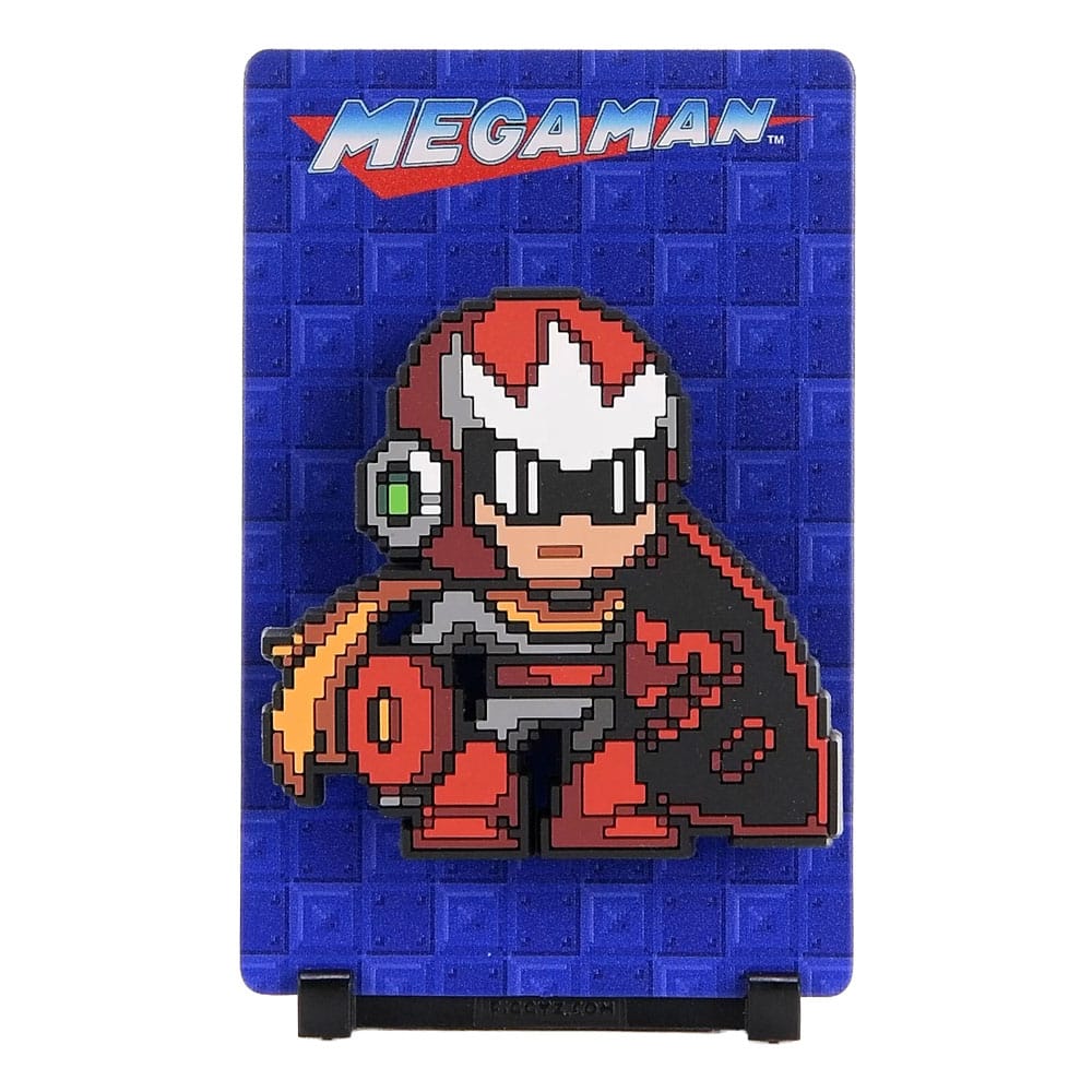 Mega Man FiGGYZ Magnet-Sammelfigur Proto Man 11 cm – Bild 4
