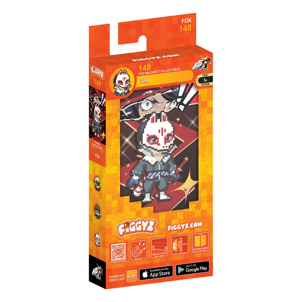 Persona 5 FiGGYZ Magnet-Sammelfigur Fox 11 cm – Bild 2