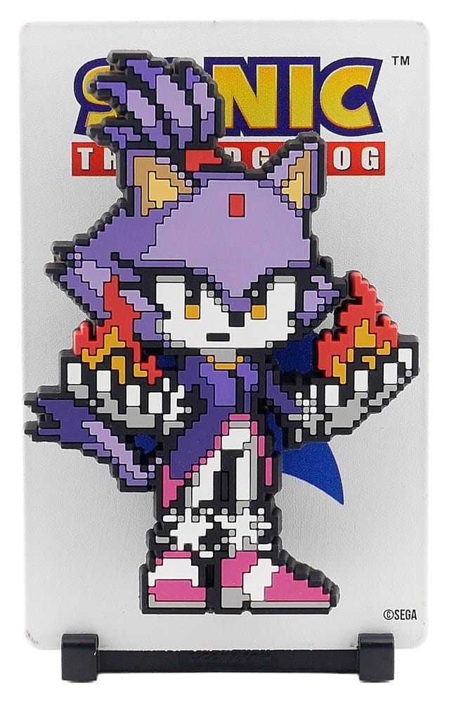 Sonic the Hedgehog (Modern) FiGGYZ Magnet-Sammelfigur Blaze the Cat 11 cm – Bild 4