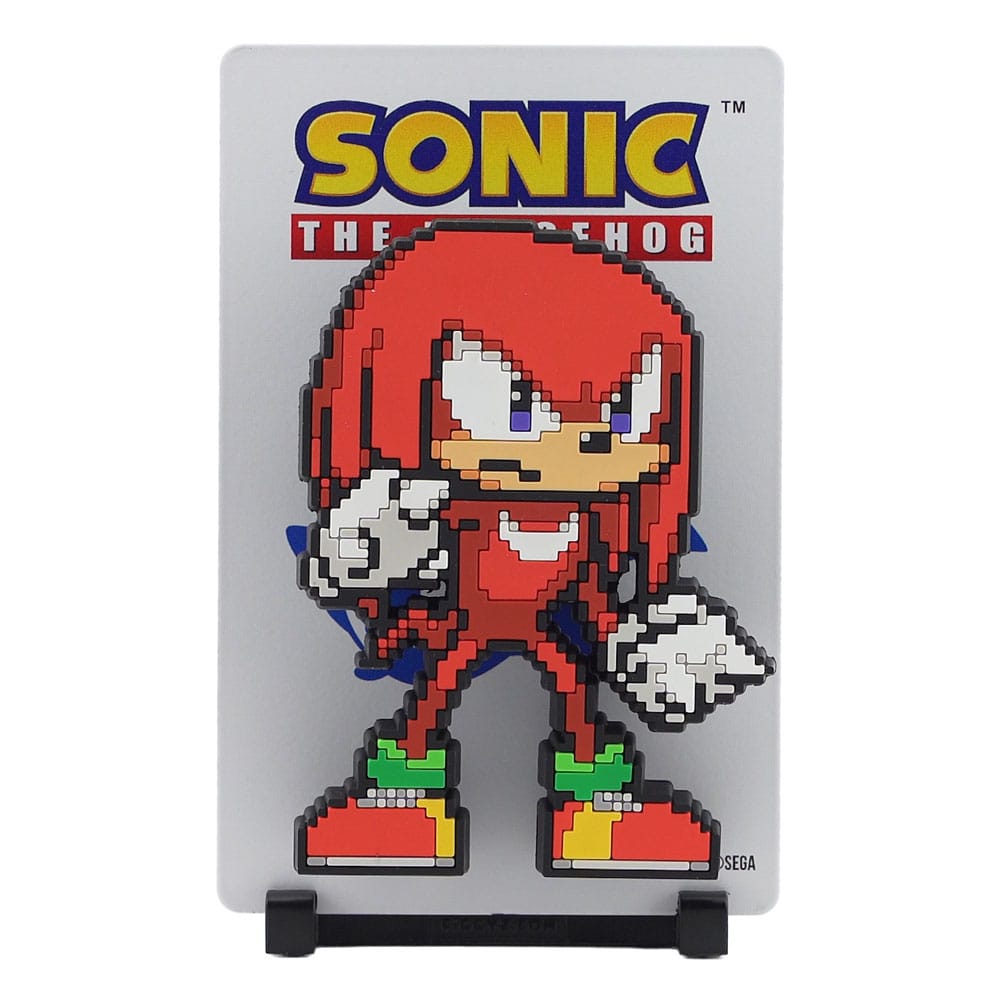 Sonic the Hedgehog (Modern) FiGGYZ Magnet-Sammelfigur Knuckles 11 cm – Bild 4
