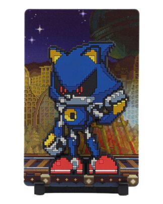 Sonic the Hedgehog (Modern) FiGGYZ Magnet-Sammelfigur Metal Sonic 11 cm