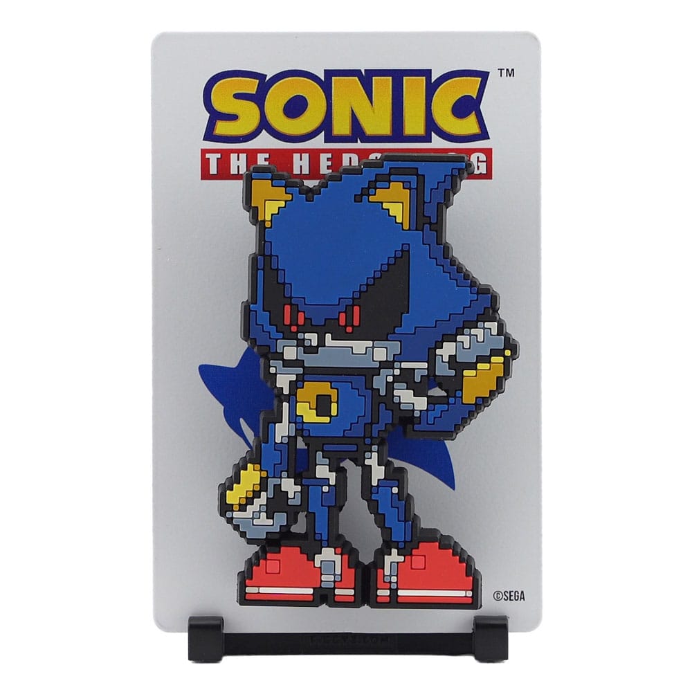 Sonic the Hedgehog (Modern) FiGGYZ Magnet-Sammelfigur Metal Sonic 11 cm – Bild 4