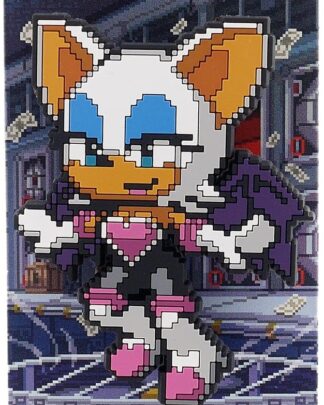 Sonic the Hedgehog (Modern) FiGGYZ Magnet-Sammelfigur Rouge the Bat 11 cm