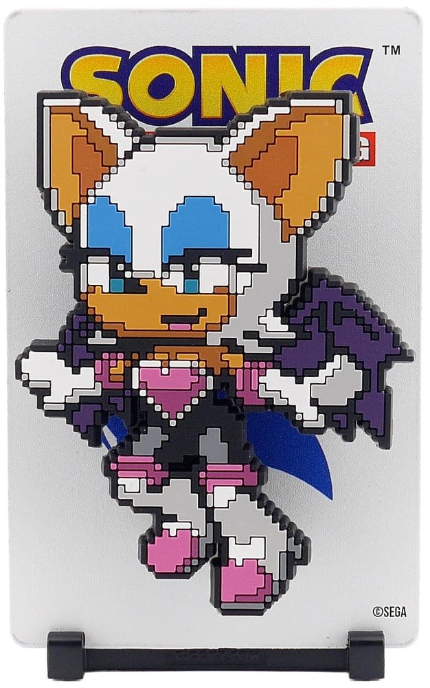Sonic the Hedgehog (Modern) FiGGYZ Magnet-Sammelfigur Rouge the Bat 11 cm – Bild 4