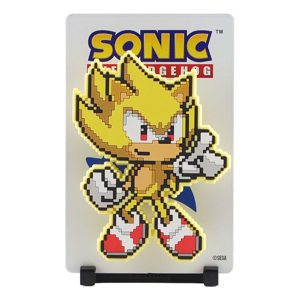 Sonic the Hedgehog (Modern) FiGGYZ Magnet-Sammelfigur Super Sonic 11 cm – Bild 4