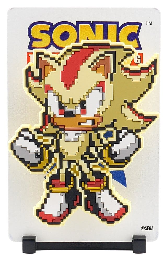Sonic the Hedgehog (Modern) FiGGYZ Magnet-Sammelfigur Super Shadow 11 cm – Bild 4