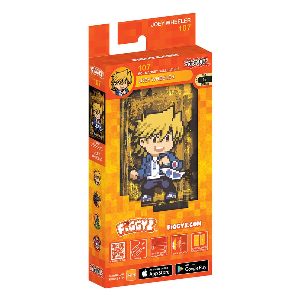 Yu-Gi-Oh! FiGGYZ Magnet-Sammelfigur Joey Wheeler 11 cm – Bild 2