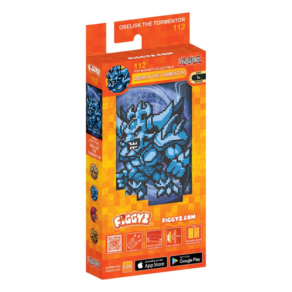 Yu-Gi-Oh! FiGGYZ Magnet-Sammelfigur Obelisk the Tormentor 11 cm – Bild 2